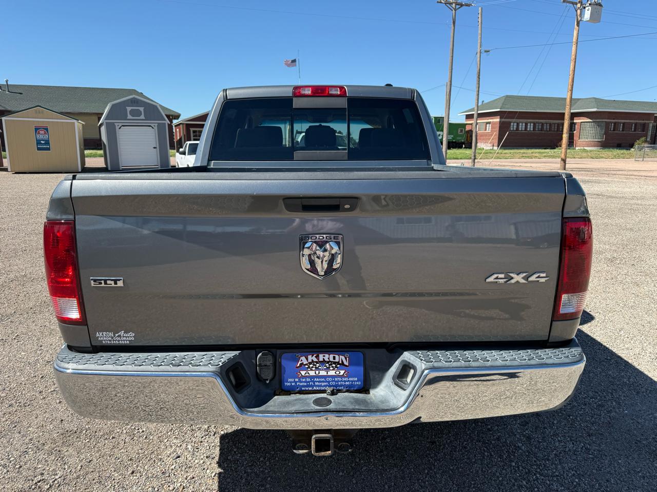 Dodge Ram 1500 SLT Crew Cab 4WD 2009