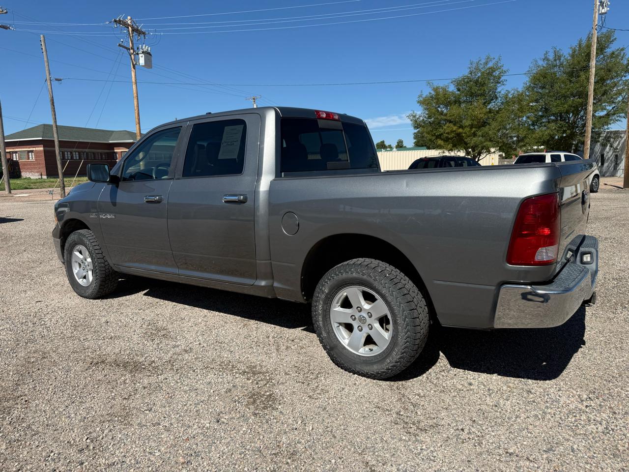 Dodge Ram 1500 SLT Crew Cab 4WD 2009