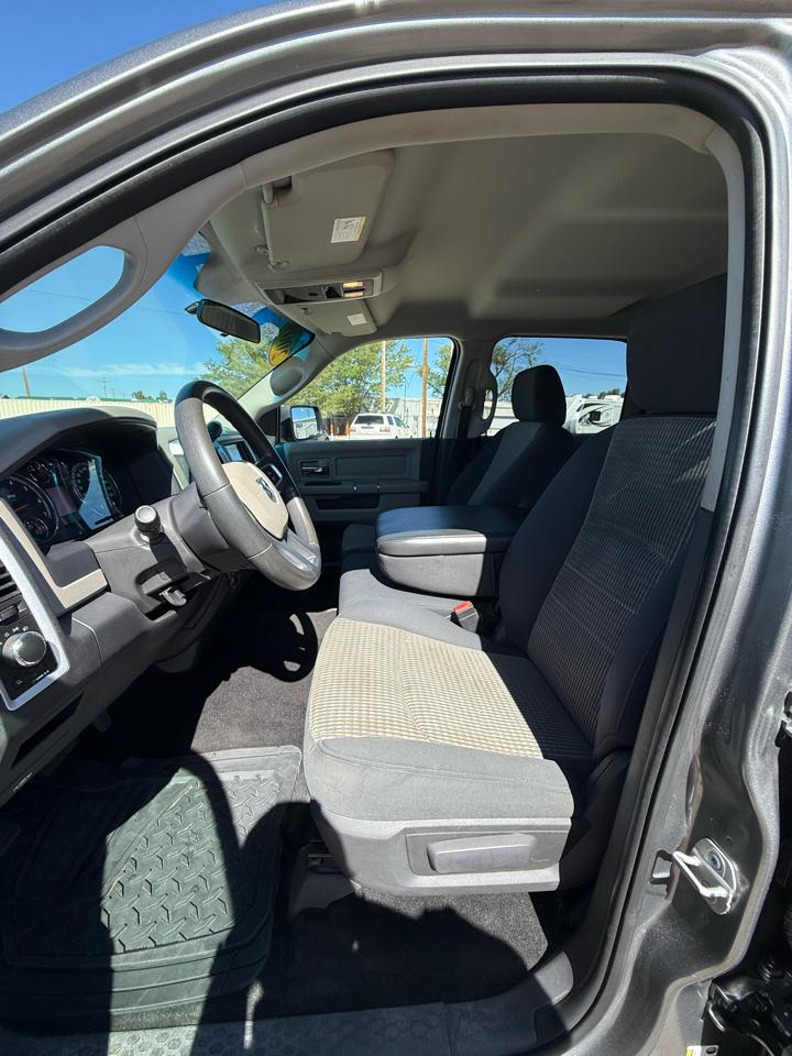 Dodge Ram 1500 SLT Crew Cab 4WD 2009