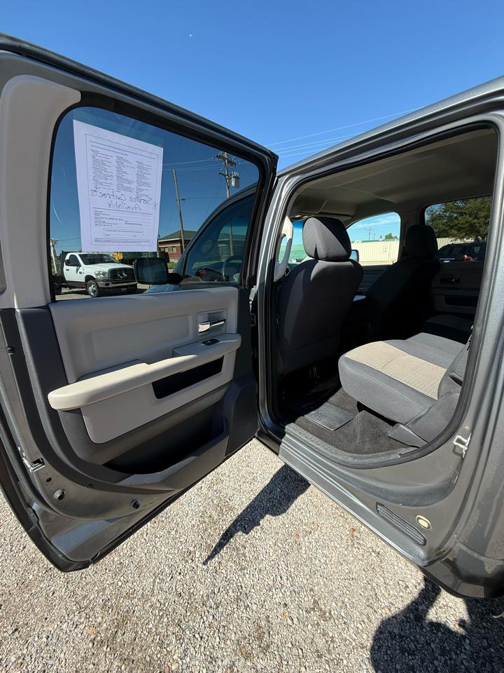 Dodge Ram 1500 SLT Crew Cab 4WD 2009