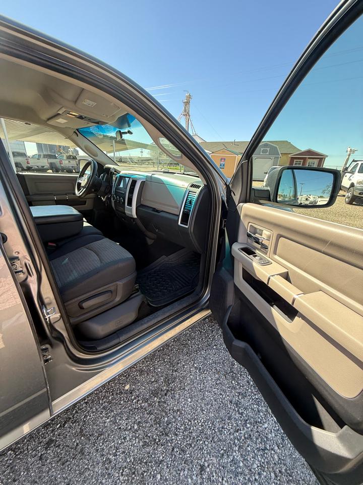 Dodge Ram 1500 SLT Crew Cab 4WD 2009