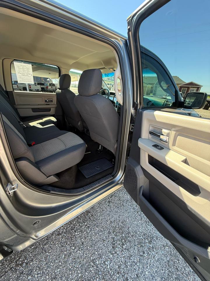 Dodge Ram 1500 SLT Crew Cab 4WD 2009