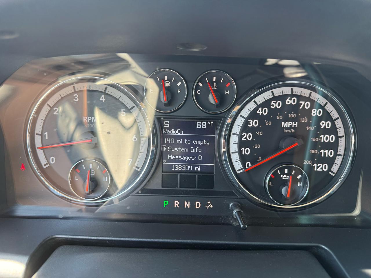 Dodge Ram 1500 SLT Crew Cab 4WD 2009