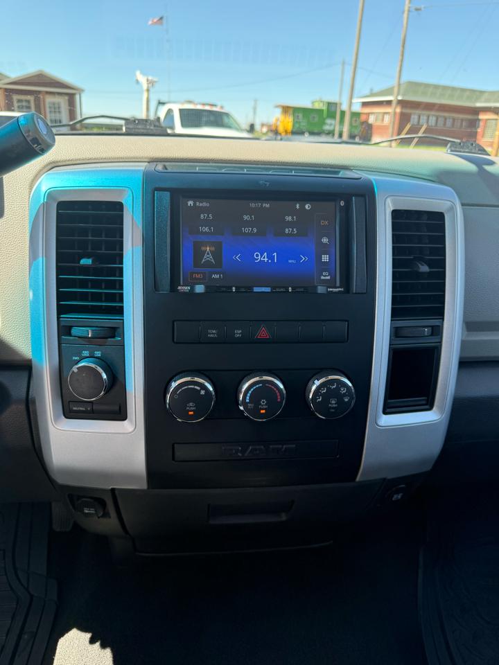 Dodge Ram 1500 SLT Crew Cab 4WD 2009