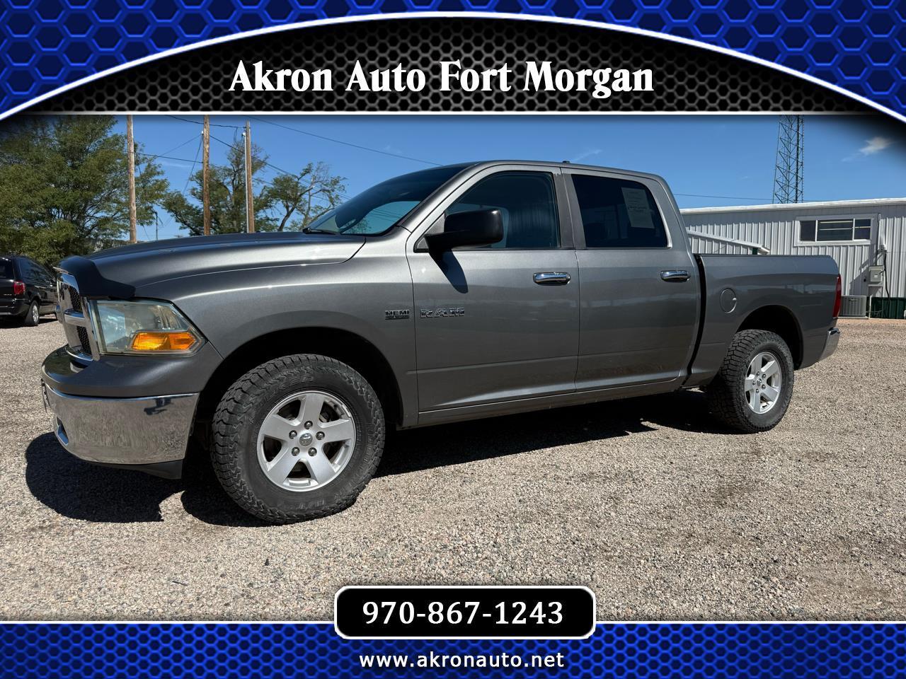 Dodge Ram 1500 SLT Crew Cab 4WD 2009