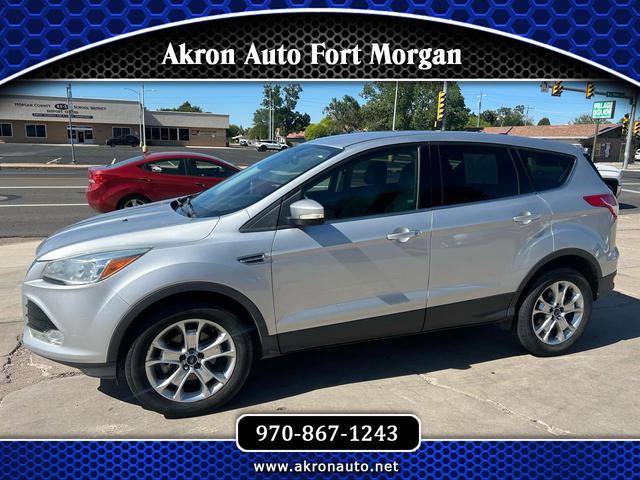 Silver 2013 Ford Escape SUV / Crossover All-Wheel Drive Automatic