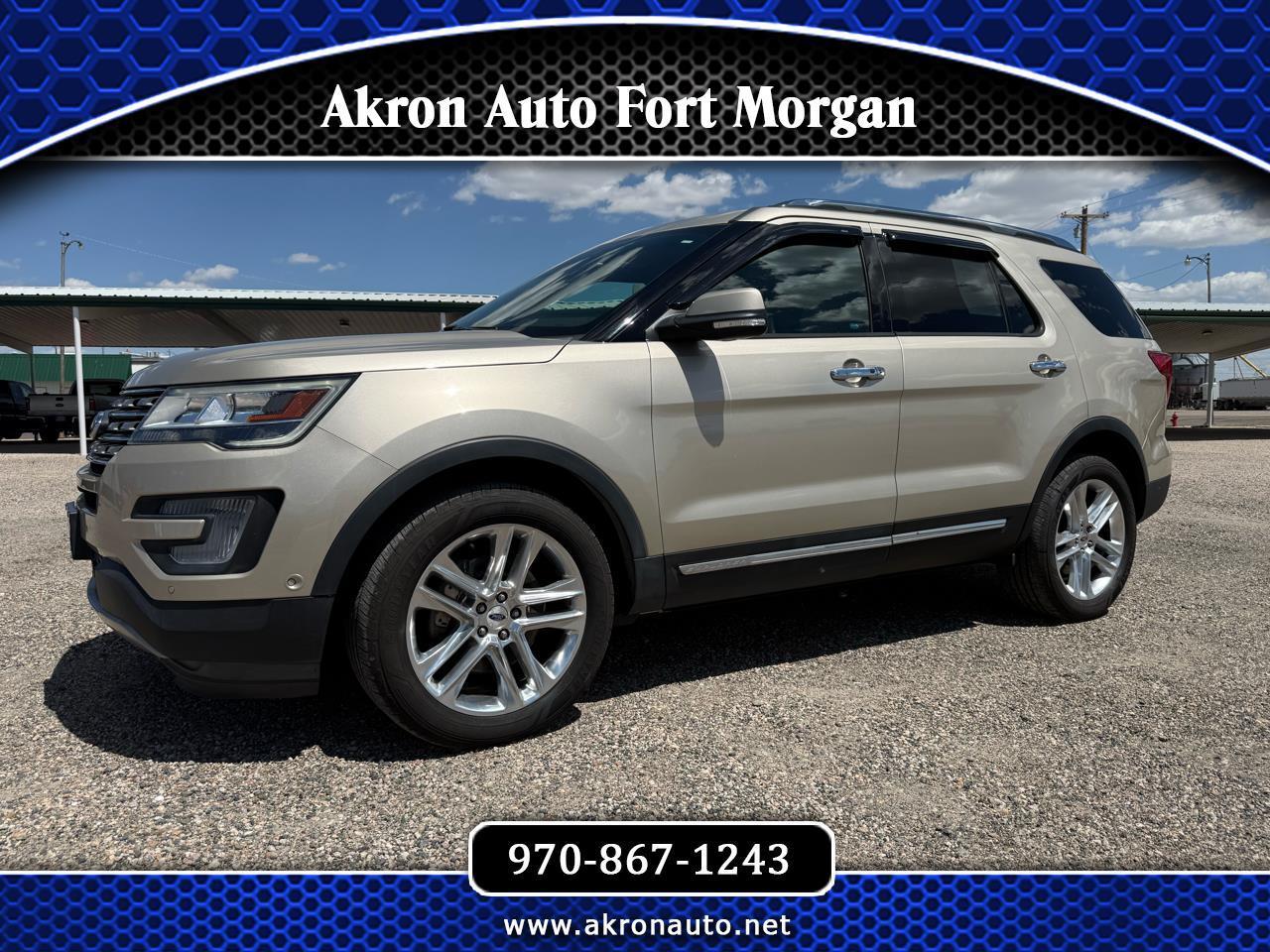 2017 Ford Explorer Limited 4WD