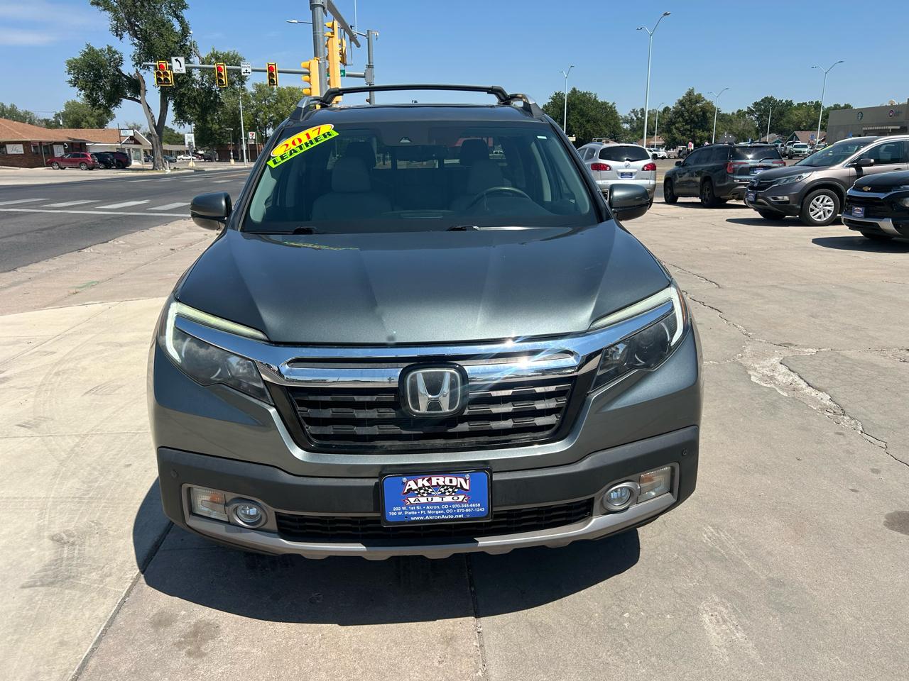 Honda Ridgeline RTL-E AWD 2017