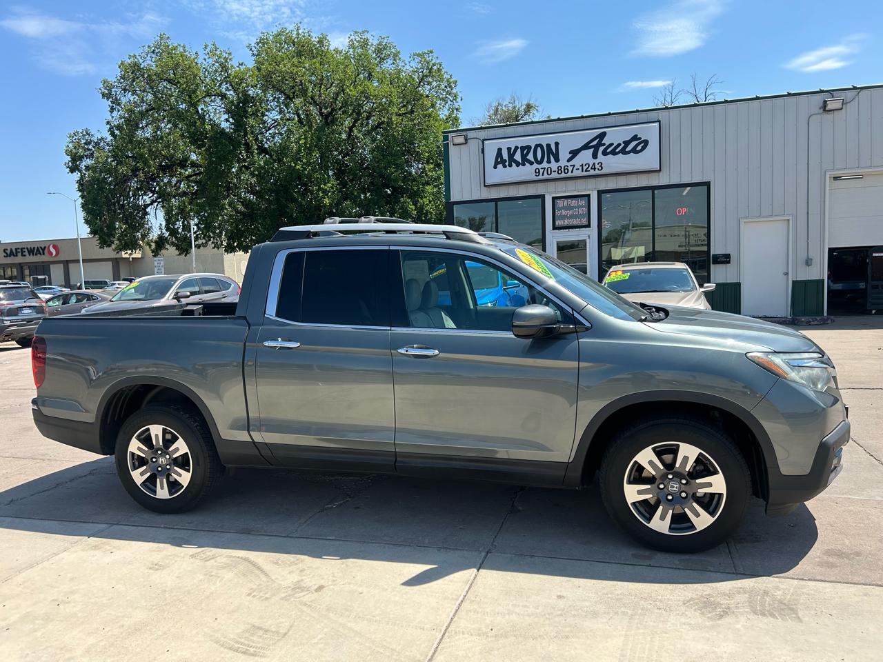 Honda Ridgeline RTL-E AWD 2017