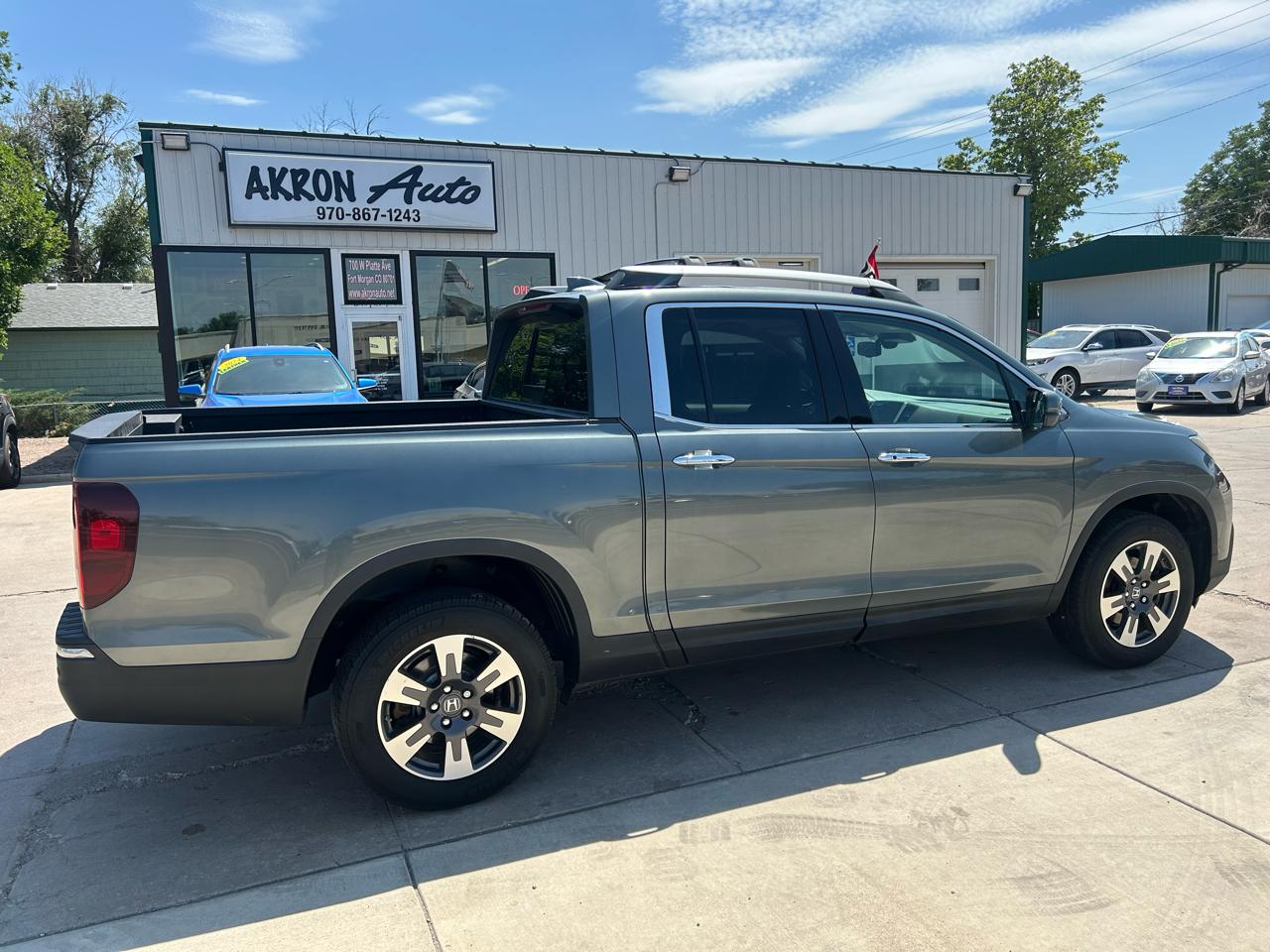 Honda Ridgeline RTL-E AWD 2017