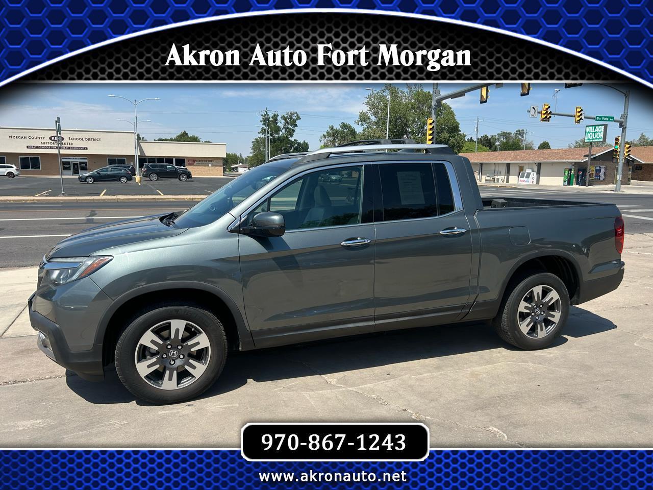 2017 Honda Ridgeline RTL-E AWD