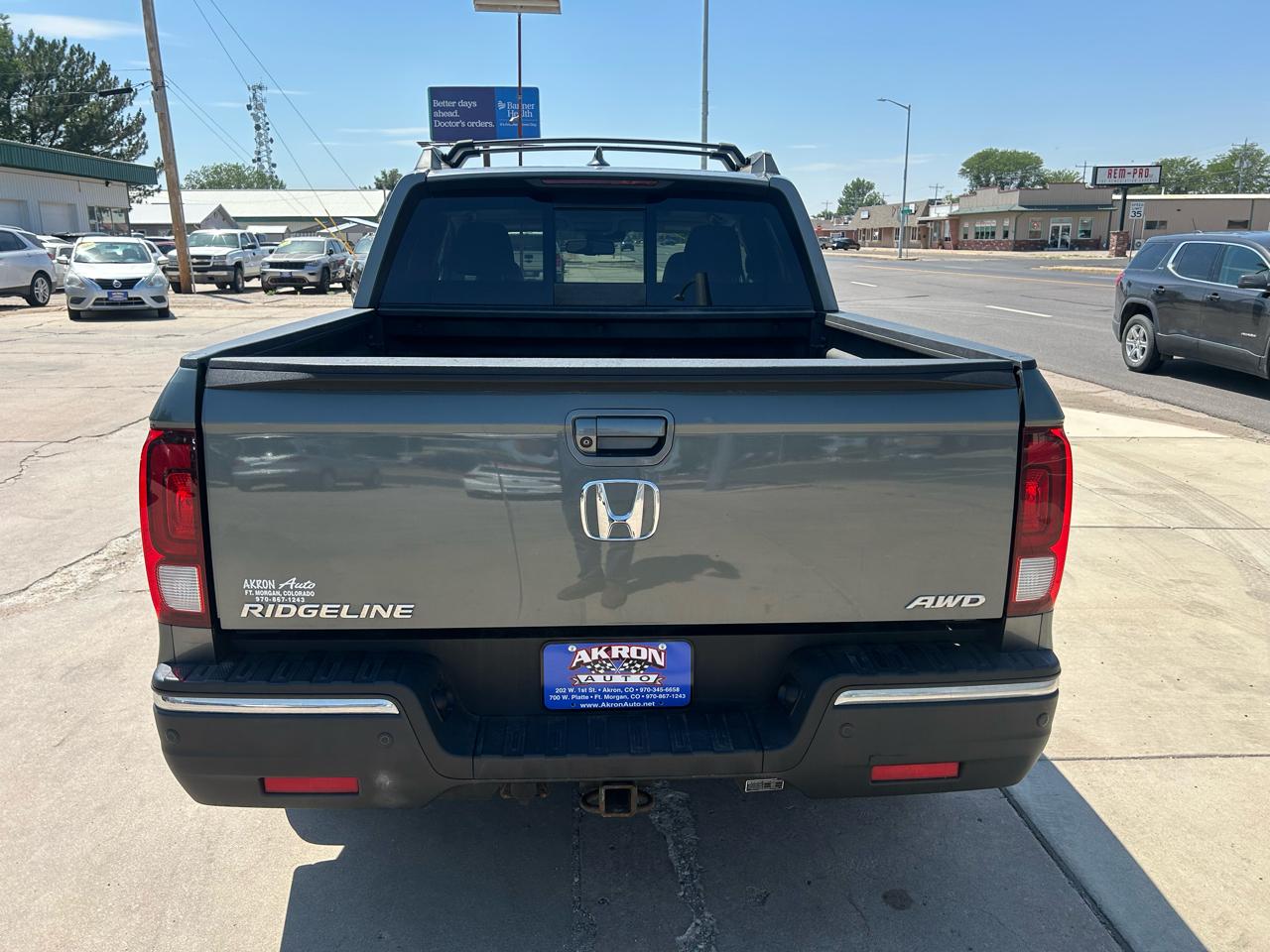 Honda Ridgeline RTL-E AWD 2017