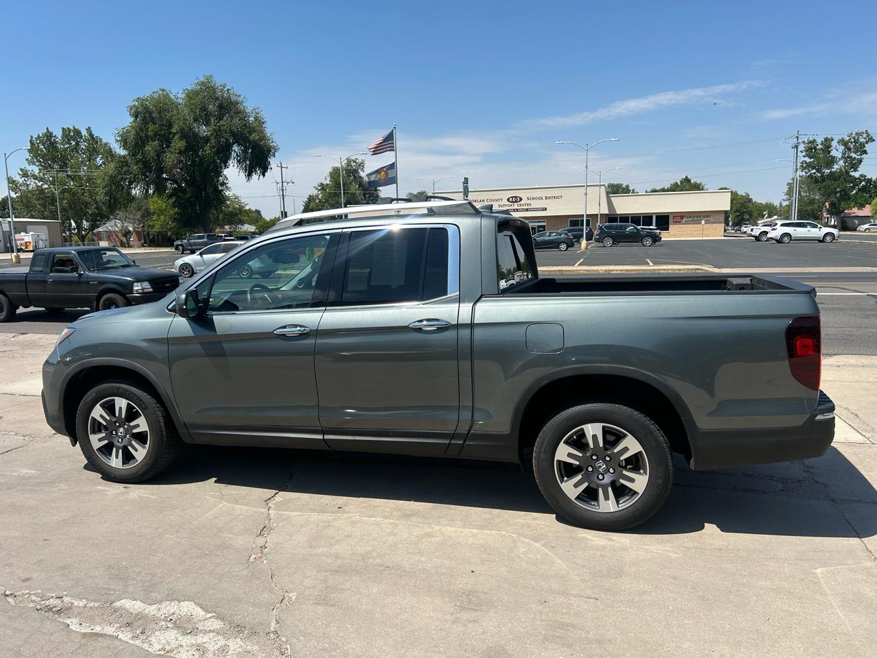 Honda Ridgeline RTL-E AWD 2017