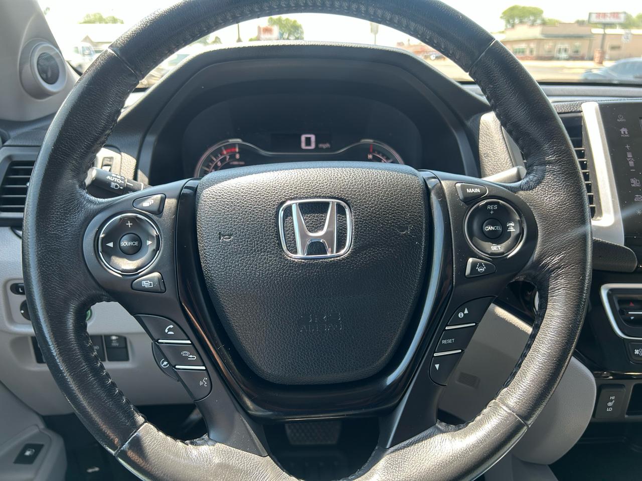 Honda Ridgeline RTL-E AWD 2017