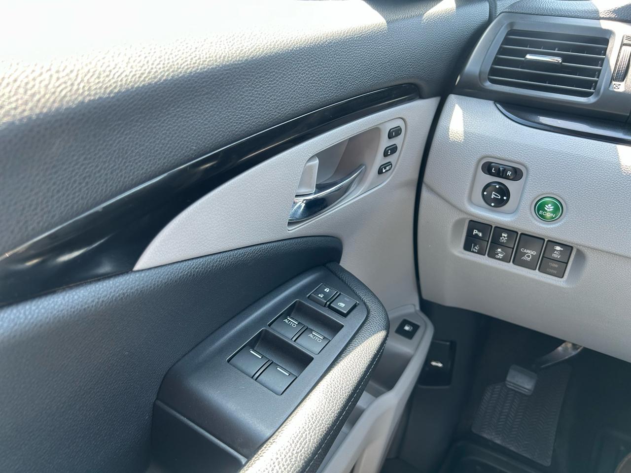 Honda Ridgeline RTL-E AWD 2017