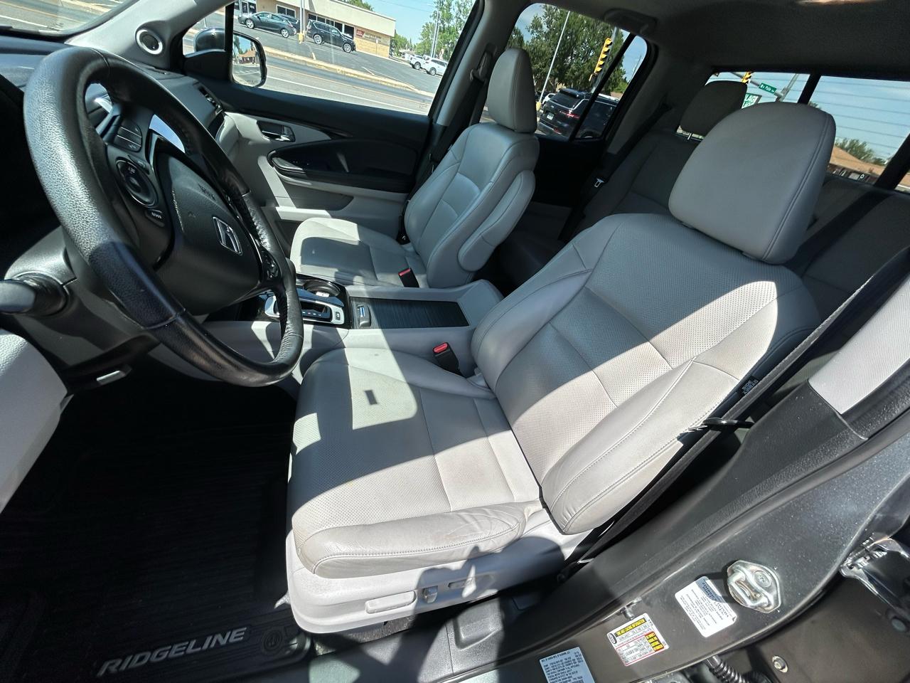 Honda Ridgeline RTL-E AWD 2017
