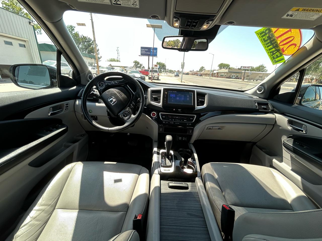 Honda Ridgeline RTL-E AWD 2017