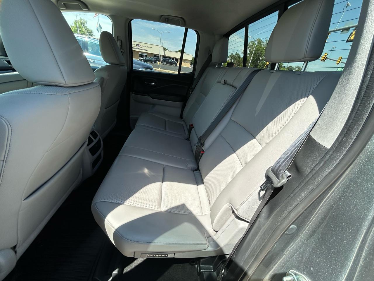 Honda Ridgeline RTL-E AWD 2017