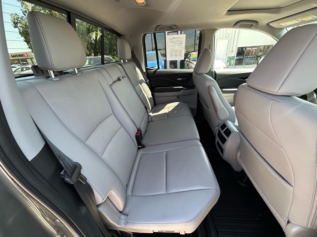 Honda Ridgeline RTL-E AWD 2017