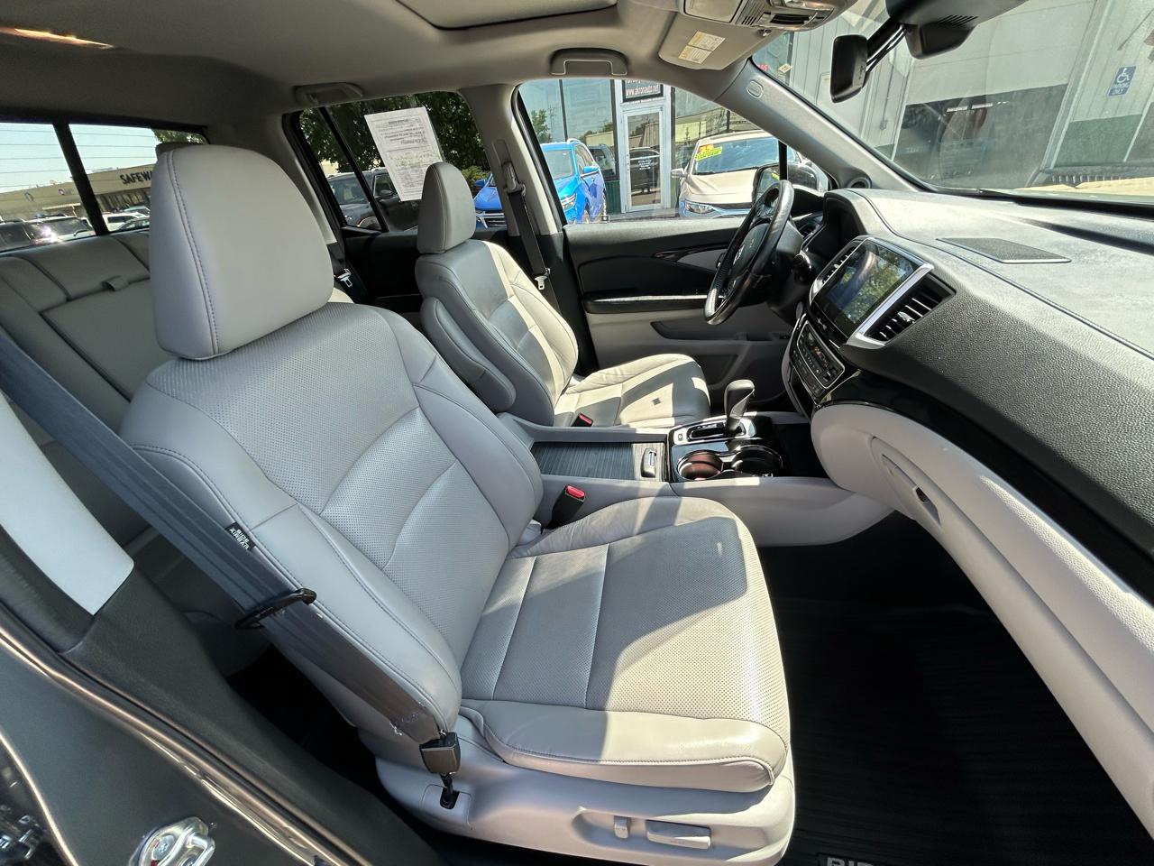 Honda Ridgeline RTL-E AWD 2017