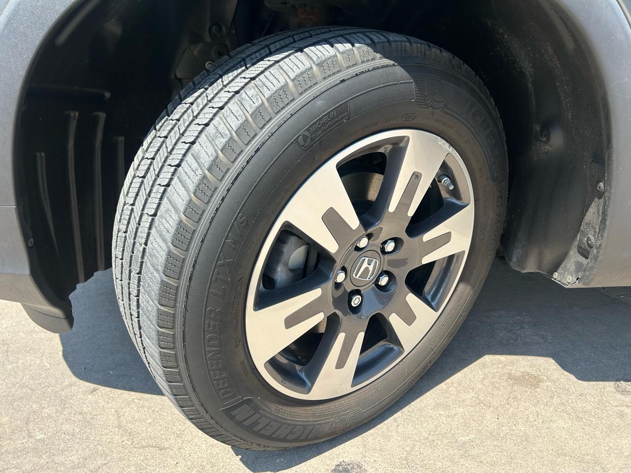 Honda Ridgeline RTL-E AWD 2017