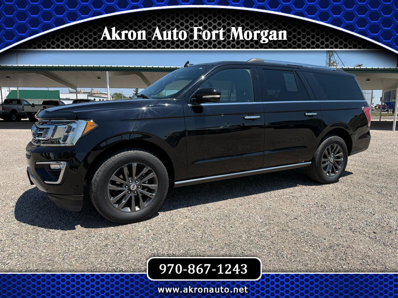 2021 Ford Expedition Max Limited