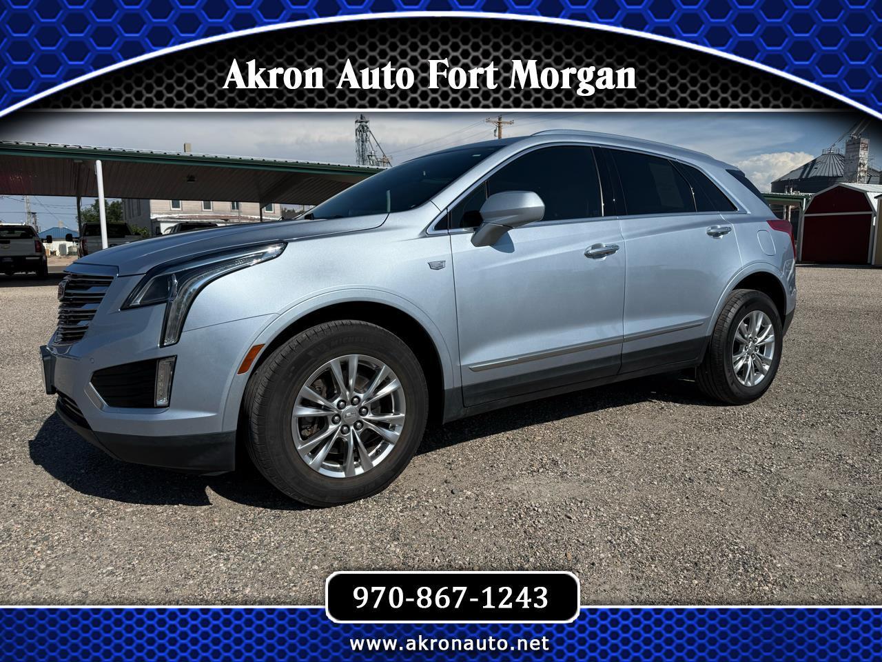 2017 Cadillac XT5 Luxury