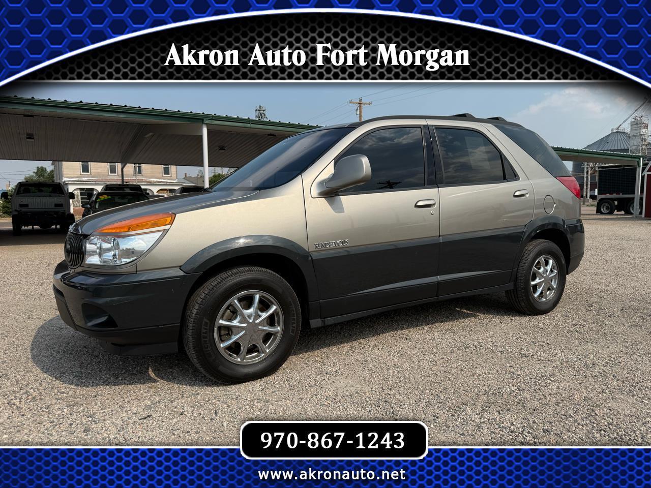 2002 Buick Rendezvous CXL AWD