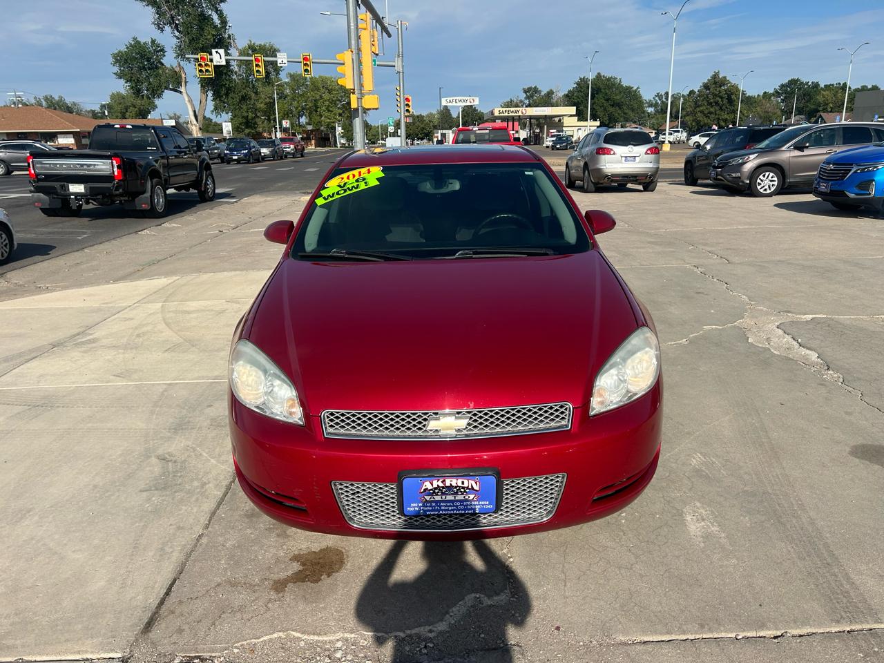 Chevrolet Impala Limited LT 2014