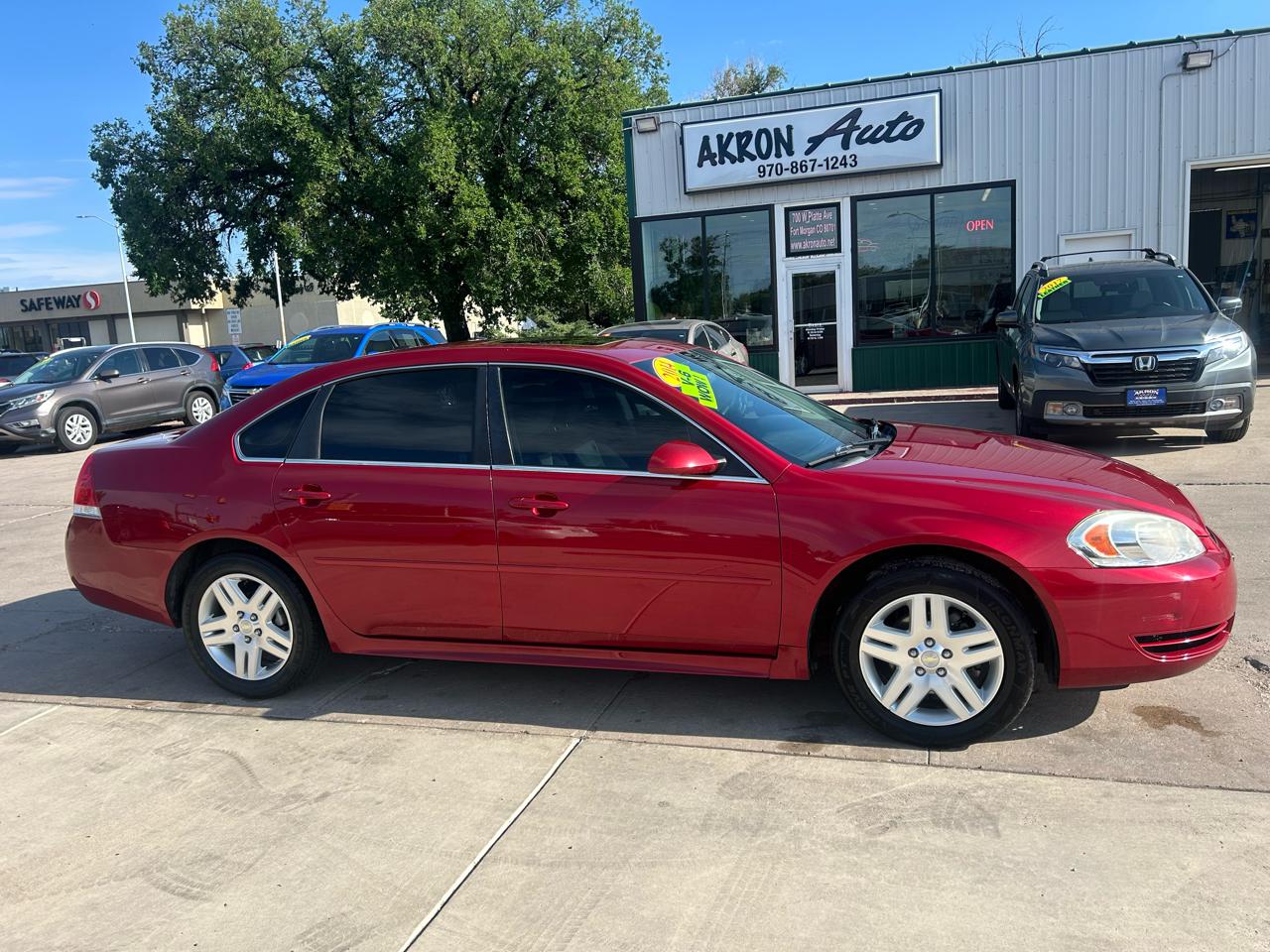 Chevrolet Impala Limited LT 2014
