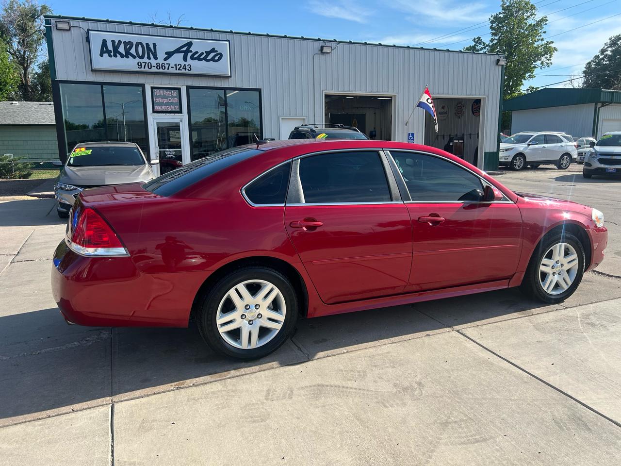 Chevrolet Impala Limited LT 2014