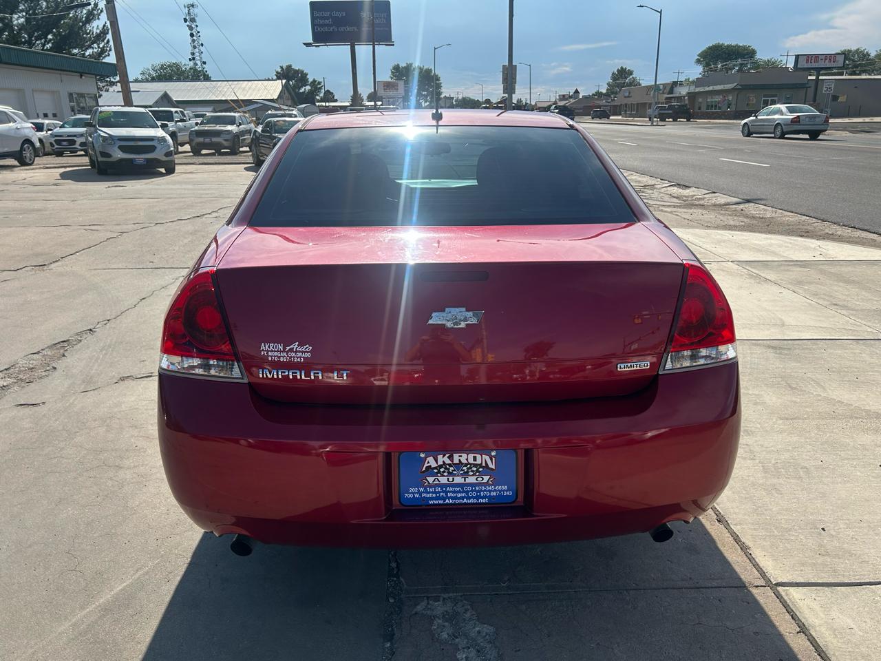 Chevrolet Impala Limited LT 2014