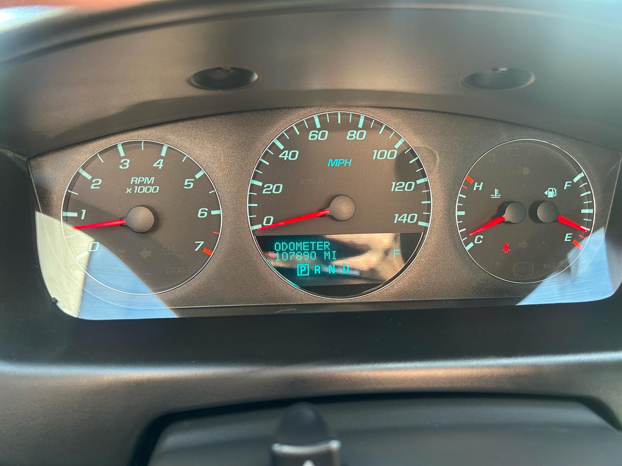 Chevrolet Impala Limited LT 2014
