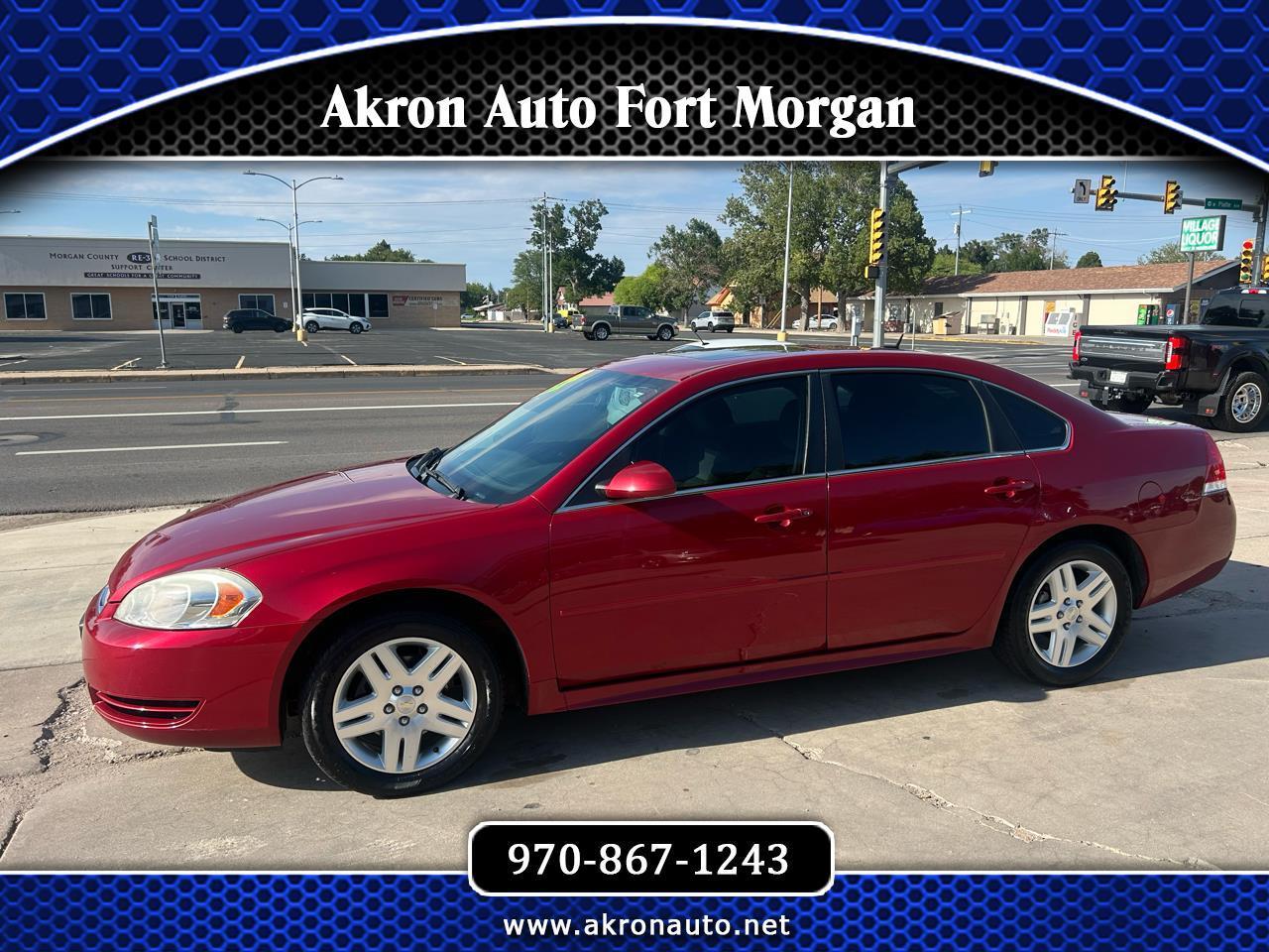 2014 Chevrolet Impala Limited LT