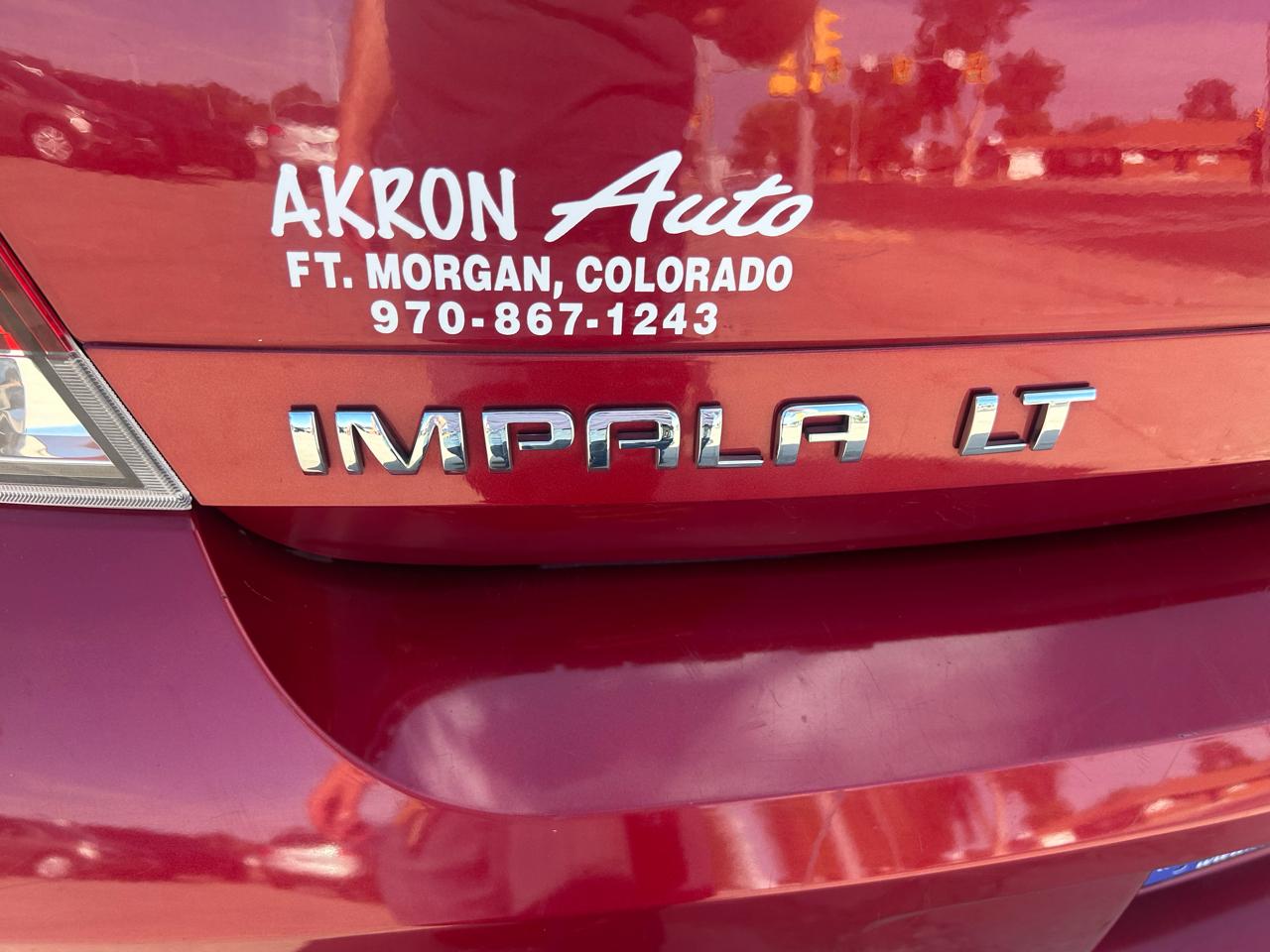 Chevrolet Impala Limited LT 2014