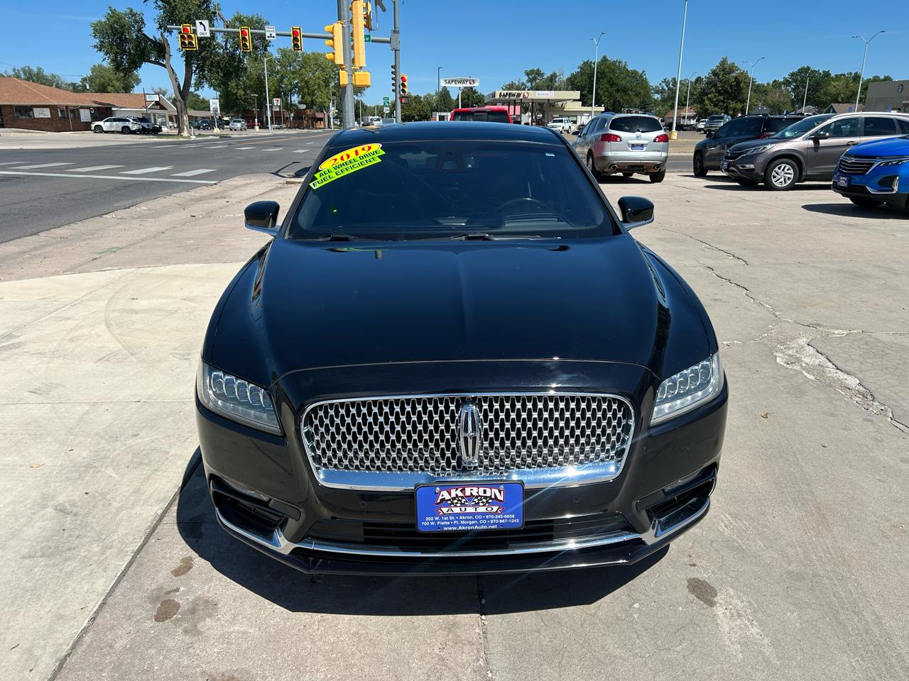 Lincoln Continental Reserve AWD 2019