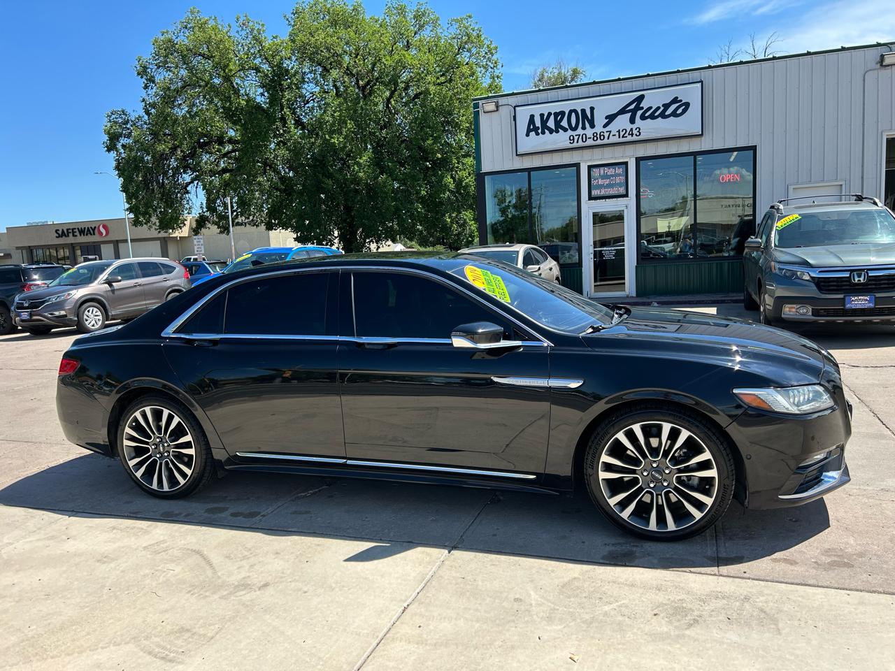Lincoln Continental Reserve AWD 2019
