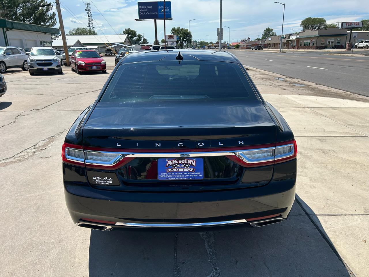 Lincoln Continental Reserve AWD 2019