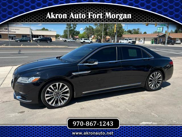 2019 Lincoln Continental Reserve AWD