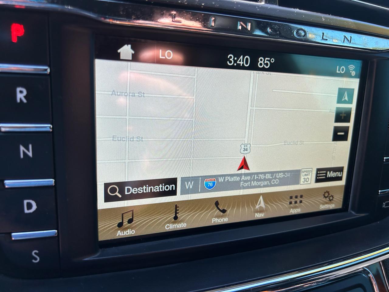 Lincoln Continental Reserve AWD 2019