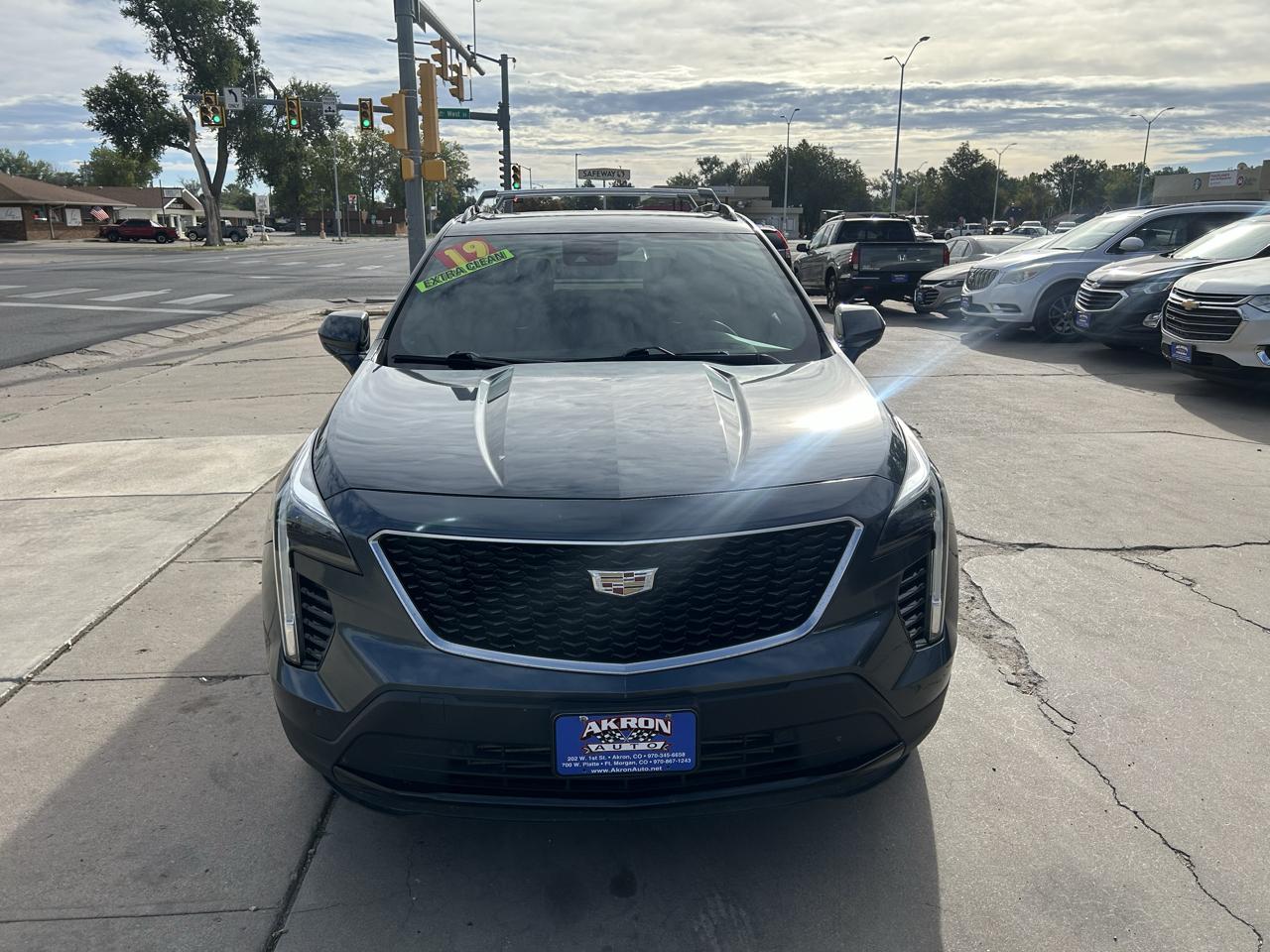 Cadillac XT4 Sport AWD 2019