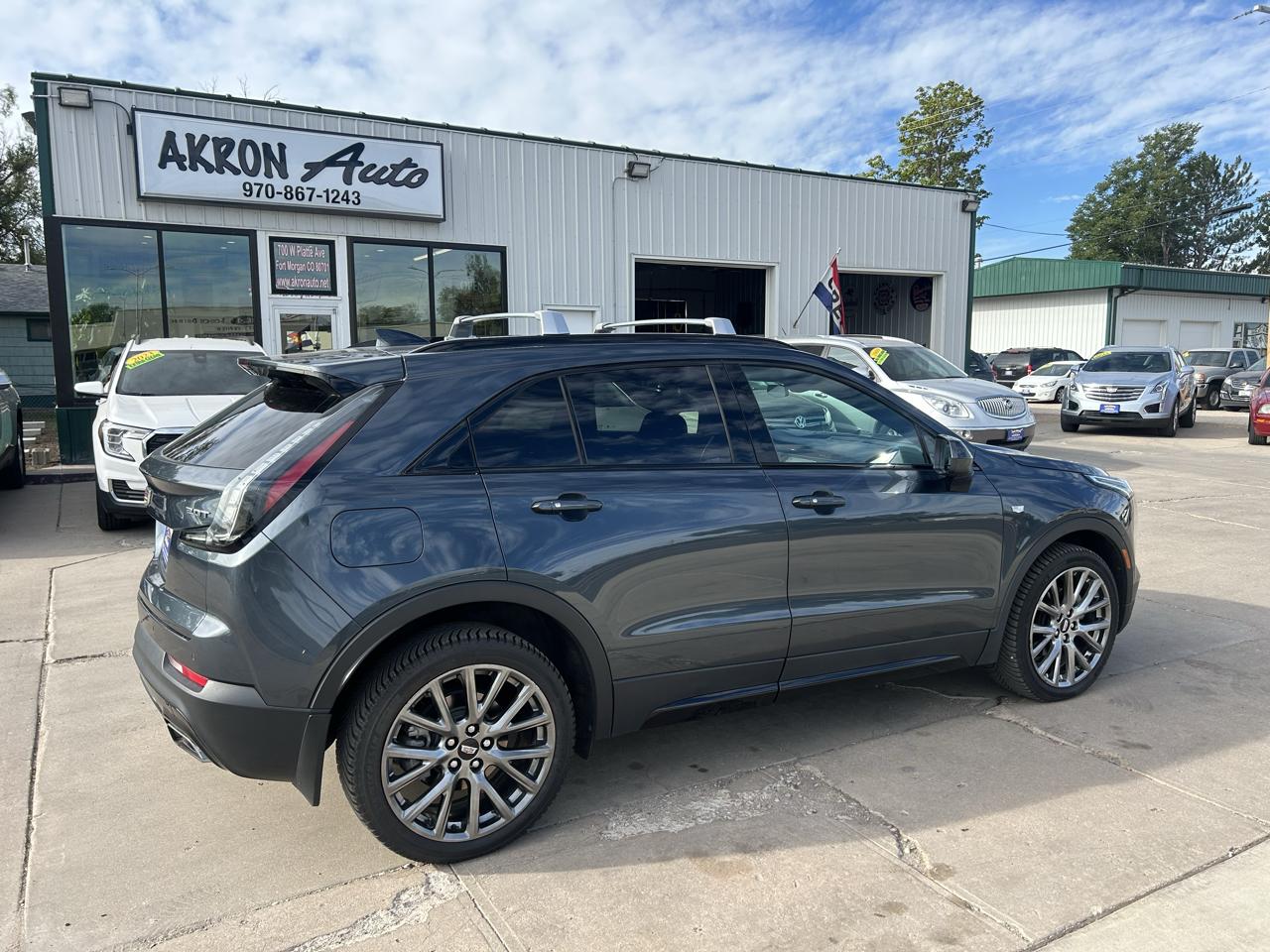 Cadillac XT4 Sport AWD 2019
