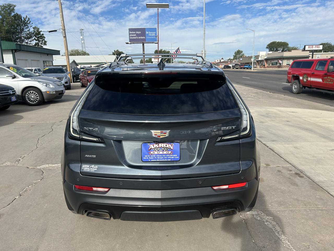 Cadillac XT4 Sport AWD 2019