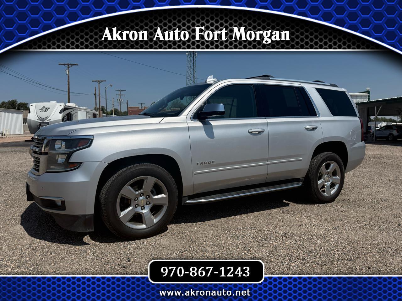 2018 Chevrolet Tahoe 4WD 4dr Premier