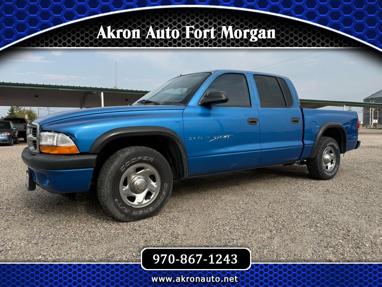  2001 Dodge Dakota   