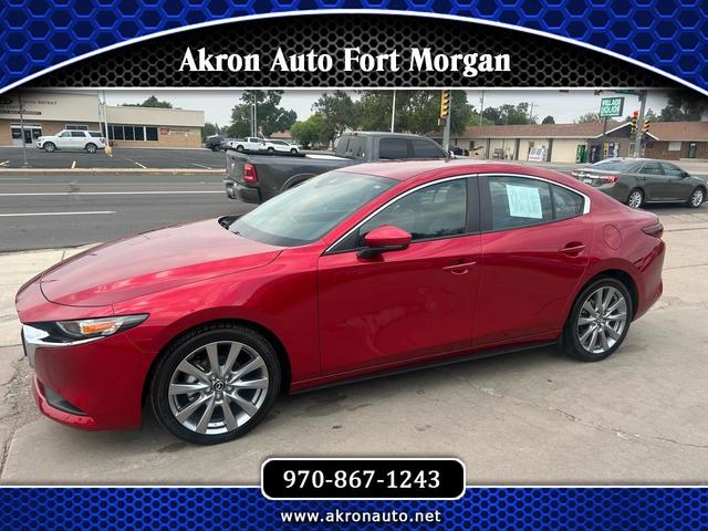 2023 Mazda MAZDA3 2.5 S Select Sedan FWD