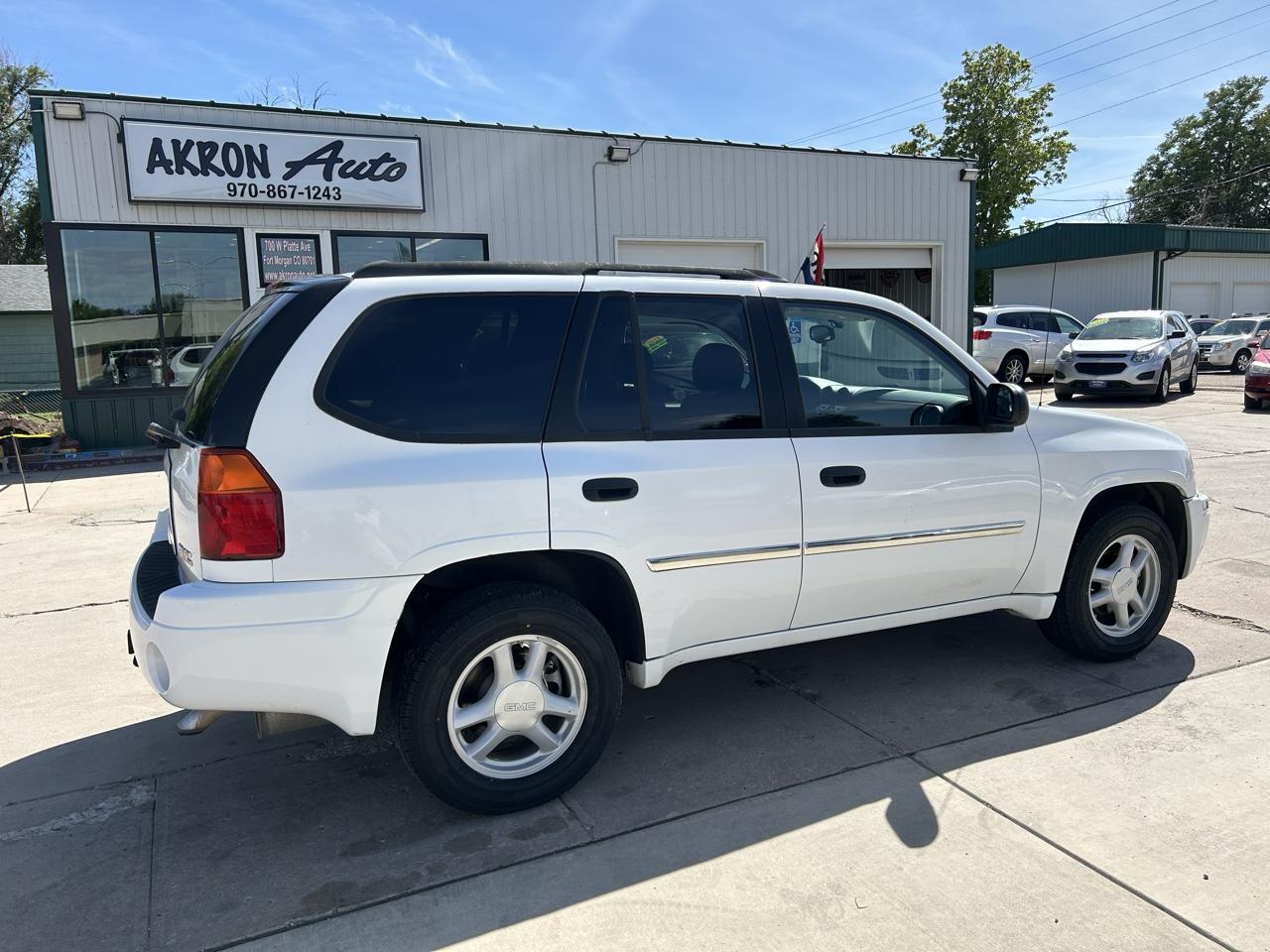 GMC Envoy SLE-1 4WD 2007