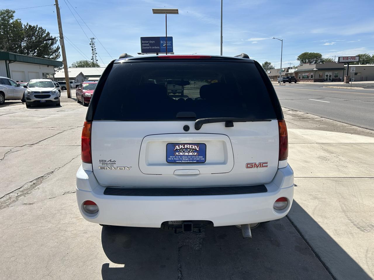GMC Envoy SLE-1 4WD 2007