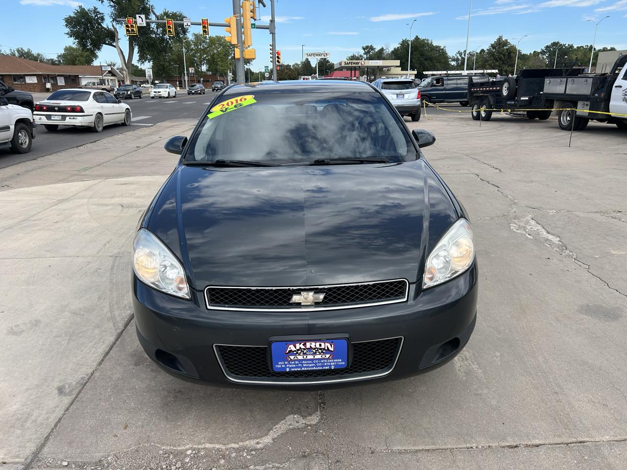 Chevrolet Impala Limited Police Cruiser 2016