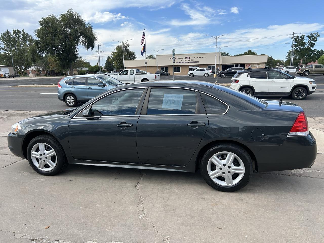 Chevrolet Impala Limited Police Cruiser 2016